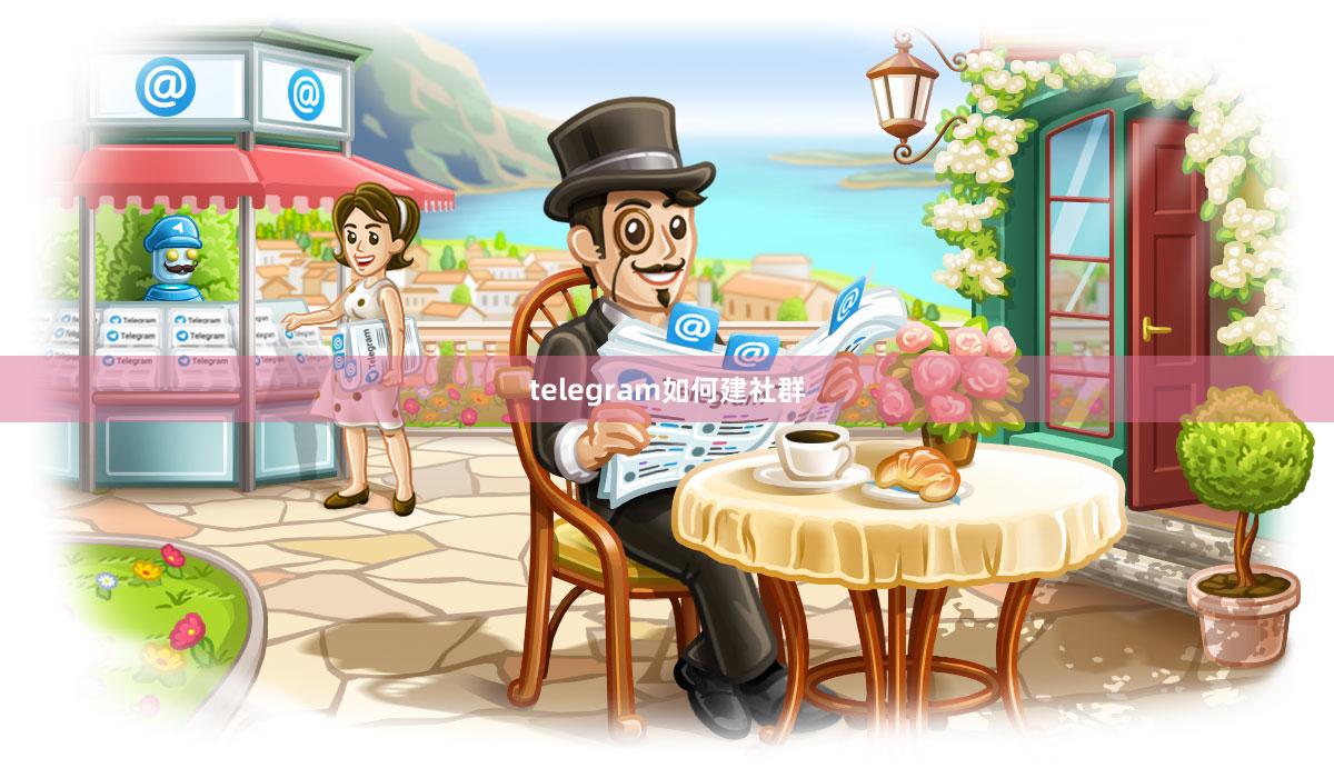 telegram如何建社群