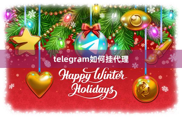 telegram如何挂代理