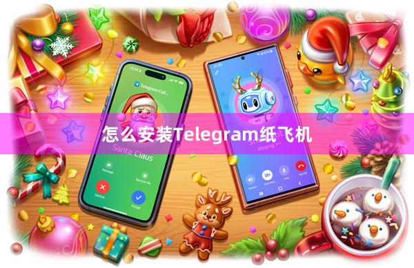 怎么安装Telegram纸飞机