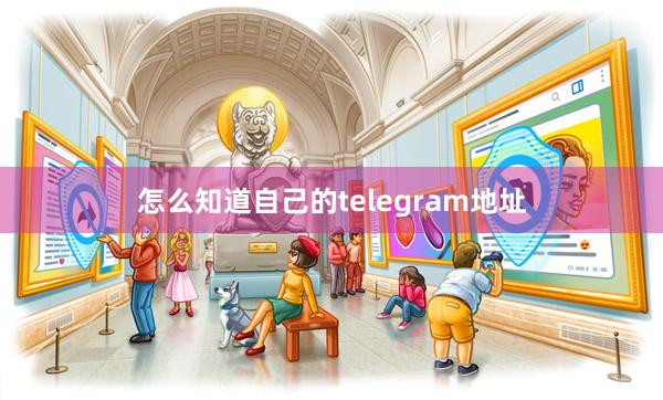 怎么知道自己的telegram地址